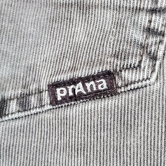 EUC Prana slim fit stretchy climbing corduroy pants. cropped to 29 lengt - Picture 3 of 9